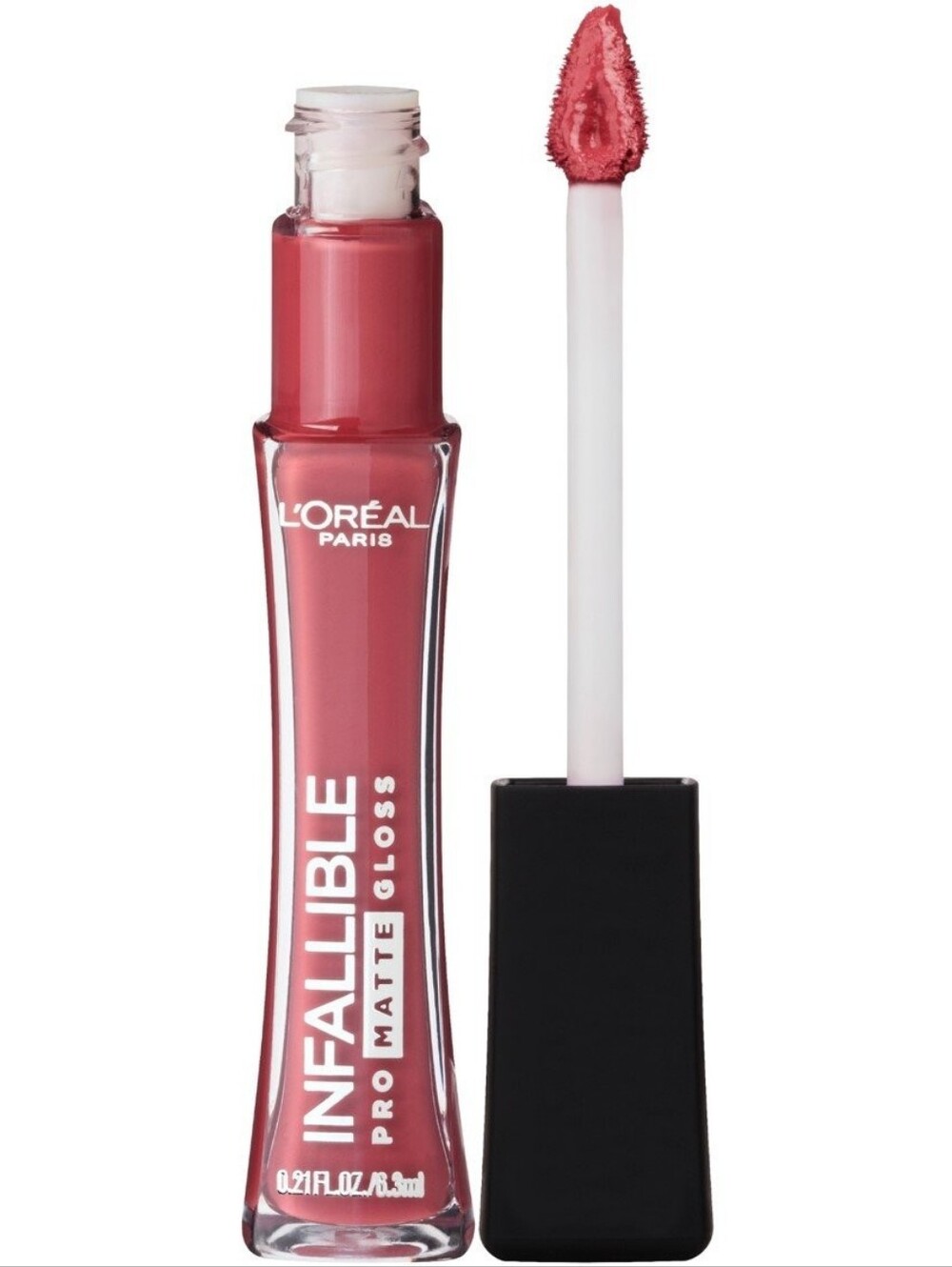 L'Oréal Paris Makeup Infallible Pro Matte Lip Gloss 314 Nude Allude